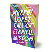 Tablet view of Trendy Pink #12749 - Premade Abstract Book Cover