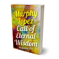 3D view of Premade Abstract Book Cover - Hokey Pokey