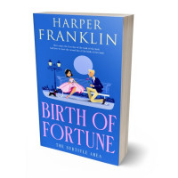 3D view of Premade Romance Book Cover - Mariner