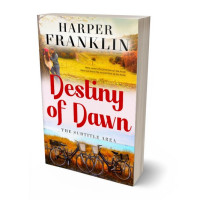 3D view of Premade Romance Book Cover - Eclipse