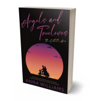 3D view of Premade Romance Book Cover - Gondola