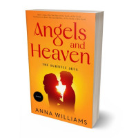 3D view of Premade Romance Book Cover - Tree Poppy