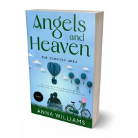 3D view of Premade Romance Book Cover - Cornflower