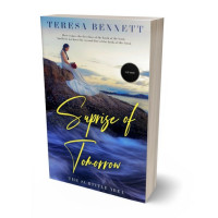 3D view of Premade Romance Book Cover - Tana