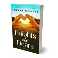 3D view of Premade Romance Book Cover - Clinker