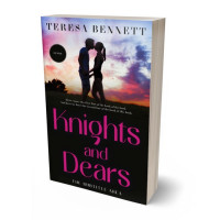 3D view of Premade Romance Book Cover - Thunder