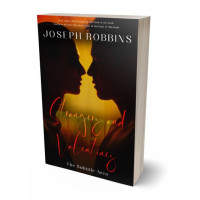 3D view of Premade Erotica Book Cover - Meteor