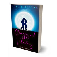 3D view of Premade Romance Book Cover - Ebony