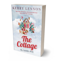 3D view of Premade Literary Fiction Book Cover - Geyser