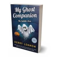 3D view of Premade Paranormal & Urban Book Cover - Cloud Burst