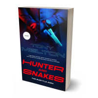 3D view of Premade Mystery & Thriller & Suspense Book Cover - Haiti