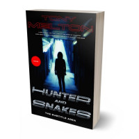 3D view of Premade Action & Adventure Book Cover - Cold Turkey