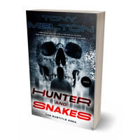 Tablet view of Cold Turkey #12860 - Premade Action & Adventure Book Cover