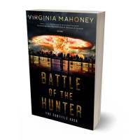 3D view of Premade Apocalyptica Book Cover - Di Serria