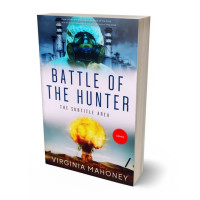 3D view of Premade Mystery & Thriller & Suspense Book Cover - Blue Dianne