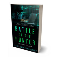 3D view of Premade Mystery & Thriller & Suspense Book Cover - Aztec