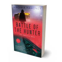 3D view of Premade Fantasy Book Cover - Te Papa Green