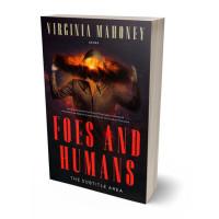 3D view of Premade Action & Adventure Book Cover - Gondola