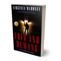 3D view of Premade Mystery & Thriller & Suspense Book Cover - Tuscany