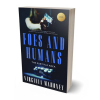 3D view of Premade Mystery & Thriller & Suspense Book Cover - Mirage