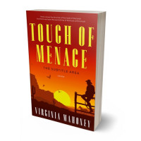 3D view of Premade Action & Adventure Book Cover - Golden Dream