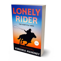 3D view of Premade Action & Adventure Book Cover - Tonys Pink