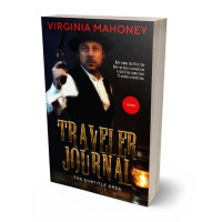 3D view of Premade Historical Book Cover - Whiskey
