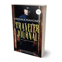 3D view of Premade Historical Book Cover - Tacha