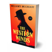 3D view of Premade Erotica Book Cover - Flamingo