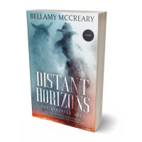 3D view of Premade Action & Adventure Book Cover - Regent Gray