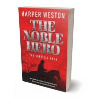 Tablet view of Persian Red #12943 - Premade Action & Adventure Book Cover