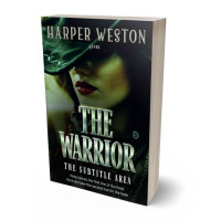 3D view of Premade Romance Book Cover - Hunter Green