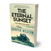 Tablet view of Plantation #12947 - Premade Action & Adventure Book Cover