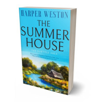 Tablet view of Picton Blue #12956 - Premade Literary Fiction Book Cover