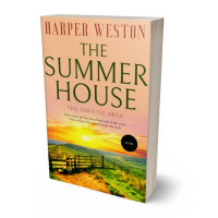 3D view of Premade Literary Fiction Book Cover - Tacao