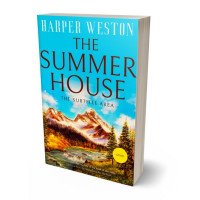 Tablet view of Tumbleweed #12960 - Premade Abstract Book Cover