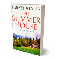 3D view of Premade Literary Fiction Book Cover - Pampas