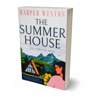 Tablet view of Bon Jour #12964 - Premade Literary Fiction Book Cover