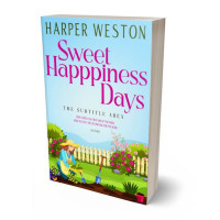 Tablet view of Mint Tulip #12969 - Premade Literary Fiction Book Cover