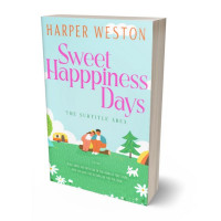 3D view of Premade Literary Fiction Book Cover - Iceberg