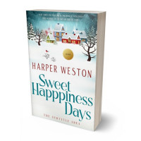 Tablet view of Casal #12974 - Premade Abstract Book Cover