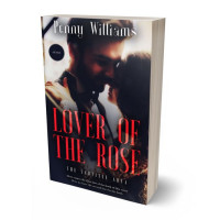 3D view of Premade Romance Book Cover - My Pink