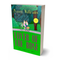 3D view of Premade Romance Book Cover - Hopbush