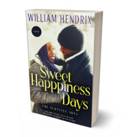 3D view of Premade Romance Book Cover - Beryl Green