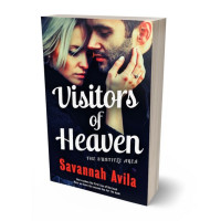 3D view of Premade Romance Book Cover - Vulcan