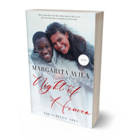 3D view of Premade Romance Book Cover - Geyser