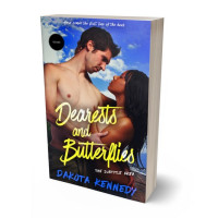 3D view of Premade Erotica Book Cover - Brandy