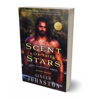 3D view of Premade Erotica Book Cover - Cocoa Brown