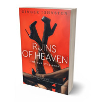 3D view of Premade Erotica Book Cover - Cinnabar