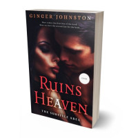 3D view of Premade Erotica Book Cover - Thunder